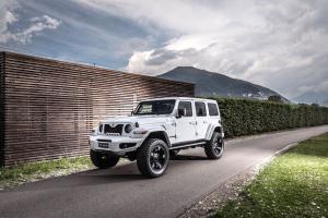Jeep Wrangler Ferox by Militem 2019 года